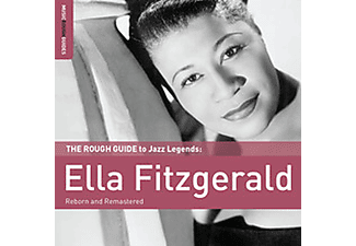Ella Fitzgerald - The Rough Guide To Jazz Legends - Ella Fitzgerald Reborn and Remastered (Vinyl LP (nagylemez))
