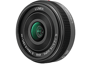 PANASONIC H H014E 14 mm f / 2.5 ASPH Lens Siyah