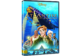 Atlantisz - Az elveszett birodalom (DVD)
