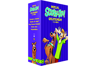 Mizújs, Scooby-Doo? gyűjtemény 1-5. (DVD)
