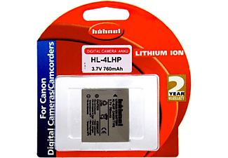 HAHNEL HL-4LHP 3,7 V 760 mAh Canon NB-4L Tipi Li-Ion Pil