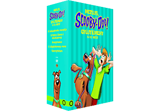 Mizújs, Scooby-Doo? gyűjtemény 6-10. (DVD)
