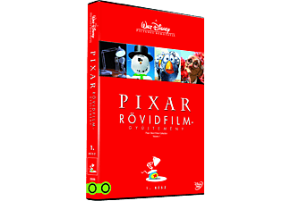 Pixar rövidfilm gyűjtemény (DVD)