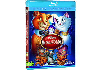 Macskarisztokraták - extra változat (Blu-ray)