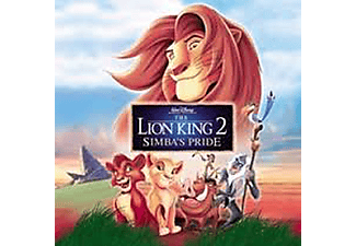 Különböző előadók - The Lion King 2 – Simba’s Pride (Az oroszlánkirály 2. – Szimba büszkesége) (CD)
