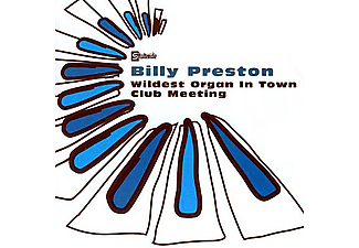 Billy Preston - Wildest Organ In Town - Club Meeting (CD)