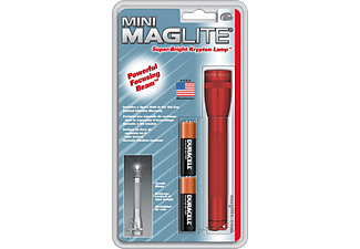 MAGLITE Outdoor MMAA El Feneri Kırmızı