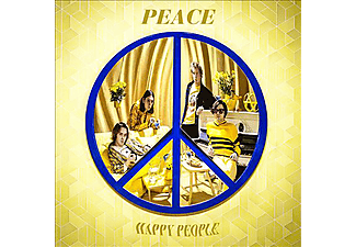 Peace - Happy People (Vinyl LP (nagylemez))