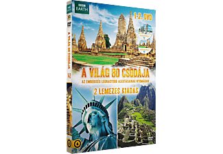 A világ 80 csodája sorozat 1-2. - díszdoboz (DVD)