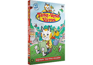 Tesz-Vesz város 1-2. - díszdoboz (DVD)