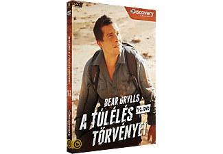 Bear Grylls - A túlélés törvényei 1-2. (Díszdobozos kiadvány (Box set))