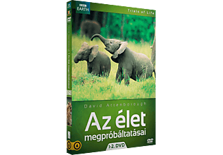 Az élet megpróbáltatásai 1-2. - díszdoboz (DVD)