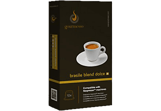 GOURMESSO BRASILE BLEND DOLCE kávékapszula Nespresso kávéfőzőhöz