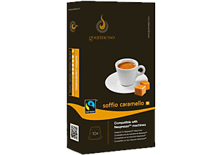 GOURMESSO SOFFIO CARAMELLO kávékapszula Nespresso kávéfőzőhöz, karamell ízű