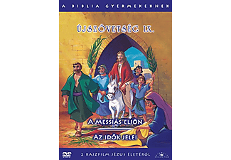 A Biblia gyermekeknek - Újszövetség IX. (DVD)