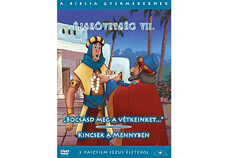 A Biblia gyermekeknek - Újszövetség VII. (DVD)