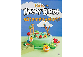Süssünk Angry Birds süteményeket!