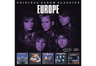 Europe - Original Album Classics (CD)