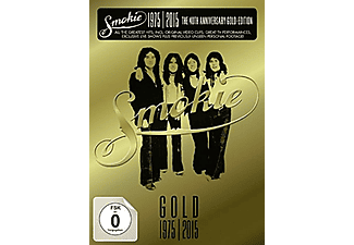 Smokie - Gold - 1975-2015 - 40th Anniversary Gold-Edition (DVD)