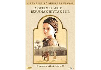 A gyermek, akit Jézusnak hívtak I-III. - 4 lemezes különkiadás - díszdoboz (DVD)