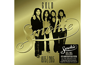Smokie - Gold - 1975-2015 - 40th Anniversary Gold-Edition (CD)