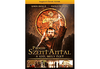 Páduai Szent Antal - A szó, mely éget (DVD)