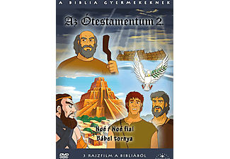 A Biblia Gyermekeknek - Az Ótestamentum 2. (DVD)
