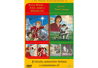 A Hit Óriásai rajzfilmsorozat II. rész (DVD)