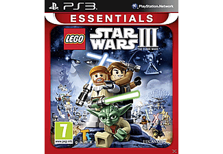 LEGO Star Wars III: The Clone Wars (Essentials) (PlayStation 3)