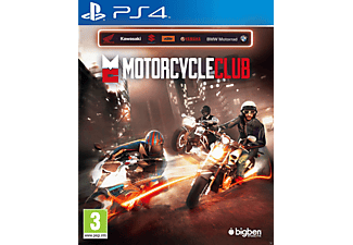 Motorcycle Club (PlayStation 4)