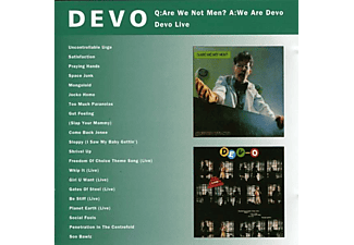 Devo - Q - Are We Not Men? A - We Are Devo / Devo Live (CD)