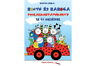 Bogyó és Babóca foglalkoztatókönyv - 12 új mesével