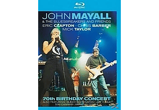 John Mayall & The Bluesbreakers - 70th Birthday Concert (Blu-ray)