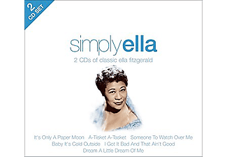 Ella Fitzgerald - Simply Ella (CD)