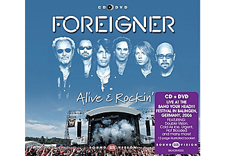 Foreigner - Alive And Rockin' (CD + DVD)