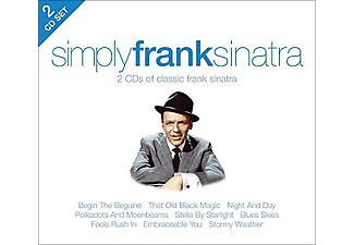 Frank Sinatra - Simply Frank Sinatra (CD)