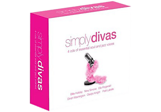 Különböző előadók - Simply Divas (CD)