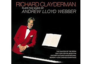 Richard Clayderman - Plays The Music Of Andrew Lloyd Webber (CD)