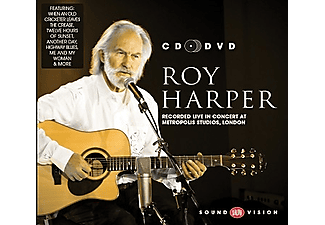 Roy Harper - Live in Concert at Metropolis Studios London (CD + DVD)