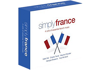 Különböző előadók - Simply France (CD)