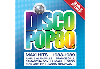 Különböző előadók - Discopop '80s - Maxi Hits 1983-1989 (CD)