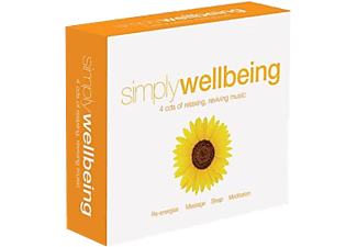 Különböző előadók - Simply Wellbeing - Box Set (CD)