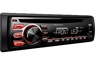 PIONEER DEH 1701UB USB/Aux Girişli MP3/WMA/WAV Çalarlı RDS Tuner Oto Teyp