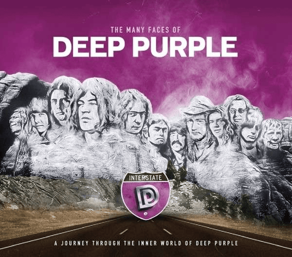 Különböző előadók - The Many Faces of Deep Purple (CD)
