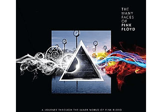 Különböző előadók - The Many Faces of Pink Floyd (CD)