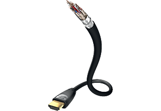 INAKUSTIK Star Standard HDMI 2.0 Kábel, Ethernet, 5 m, fekete (00324550)