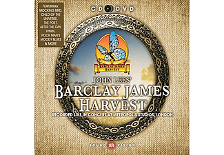Barclay James Harvest - Barclay James Harvest - Recorded live in concert at Metropolis Studios, London (CD + DVD)