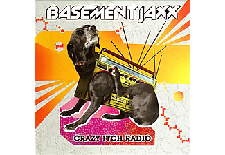 Basement Jaxx - Crazy Itch Radio (CD)