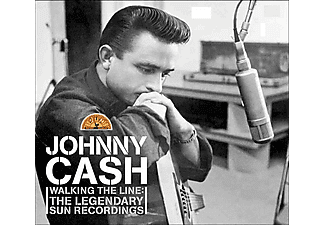 Johnny Cash - Walking The Line - The Legendary Sun Recordings (CD)