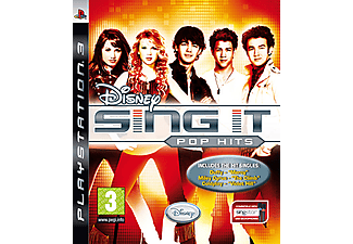 ESEN Disney Sing It : Pop Hits PlayStation 3